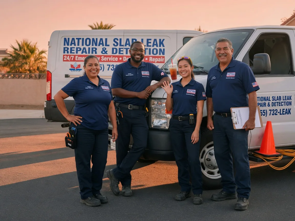 Slab Leak Detection company in Rose Hill, MS