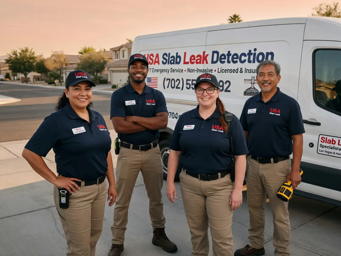 Slab Leak Repair company in Rose Hill, MS
